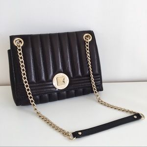 KATE SPADE Black Evangeline Gold Coast Bag